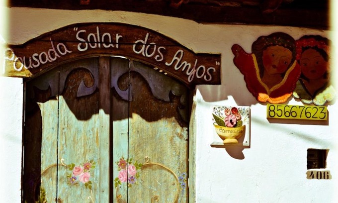 Lavras Novas Hotel | Pousada Solar dos Anjos