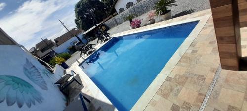 Terceiro Gleba Casa | Pousada Sossego com piscina em Bertioga