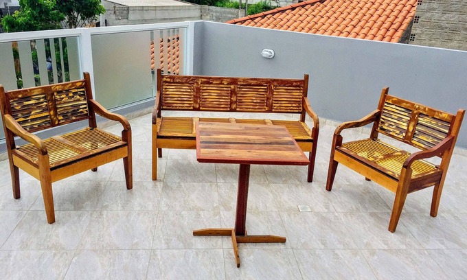 Alto Ribeirao Leste Casa | Pousada Souza (Ap. 03)