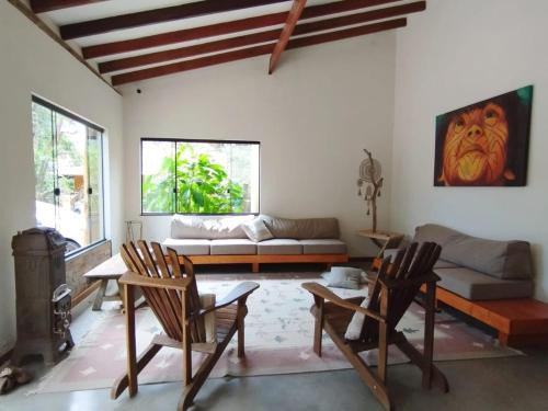 Chacara de Recreio Jardim Alvorada Apartamento | Pousada Verde Perto - Demétria