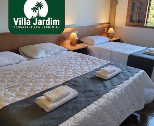 Silva Jardim Hotel | Pousada Villa Jardim