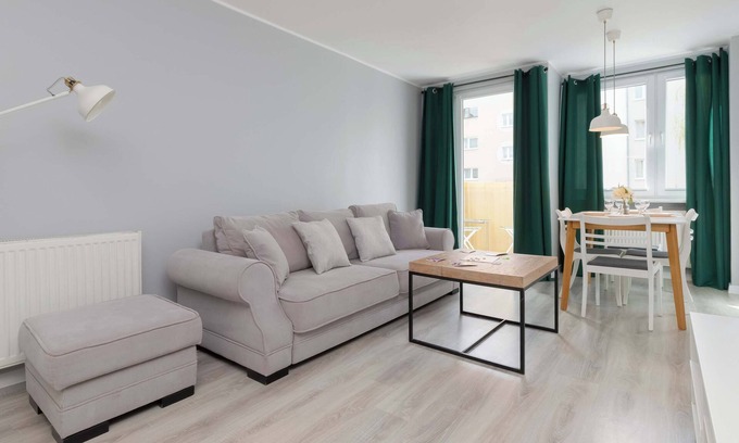 Redlowo Apartamento | Pow. Śląskiego 6a | Bright Apartment | Beach