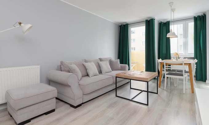 Redlowo Apartamento | Pow. Śląskiego 6a | Bright Apartment | Beach