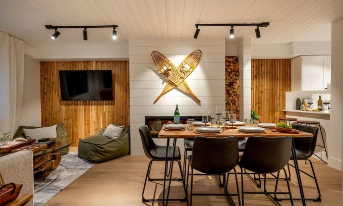 Whistler Creekside Condominio | Powder & Pines Luxury Suite