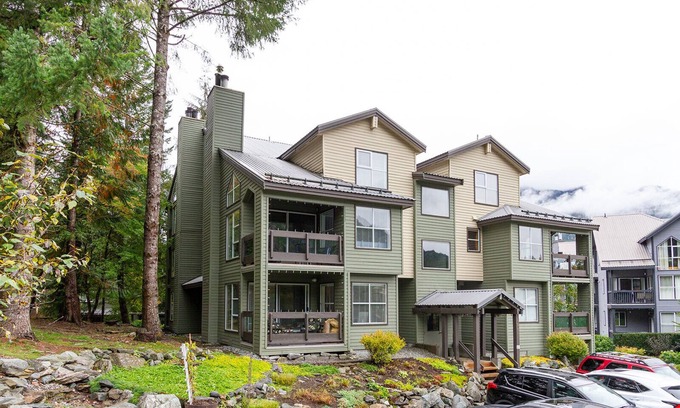 Whistler Creekside Condominio | Powderview 1BR- Walk to Gondola