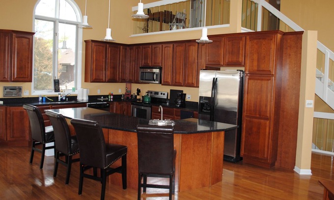 Powers Lake Casa | Powers Lake House- Capacidad para 12 personas
