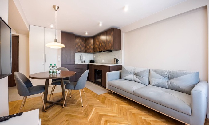 Powisle Apartamento | Powiśle Chic Apartment