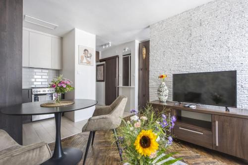 Powisle Apartamento | Powiśle Skyview Apartment