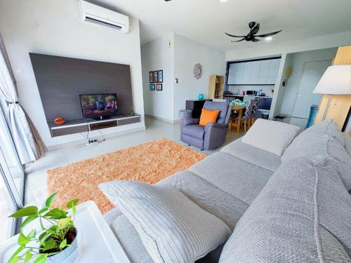 Gua Apartamento | PPAM Seruling Presint 5, Putrajaya 4BR with PICC and Garden View