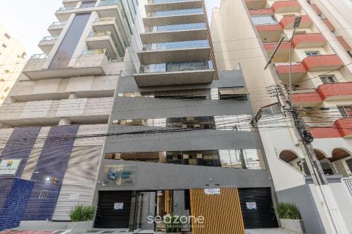 Centro Apartamento | Prédio c/Aptos Novos a 300m da Praia - EEP
