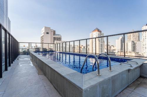 Vila Buarque Casa | Prédio completo na Consolação com piscina no rooftop - Share Consolação