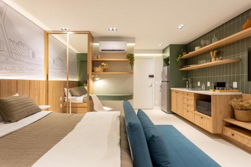 Sao Paulo Apartamento | Próx. Metrô, Consulado e Shopping | Vaga Opcional