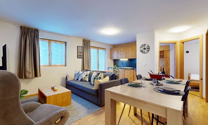 Saint-Pierre-de-Clages Apartamento | Pracondu 2 108 - OUTDOOR & FUN charming apartment