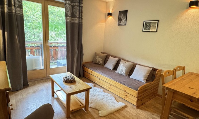 Saint-Pierre-de-Clages Apartamento | Pracondu 2 207 - OUTDOOR & FUN apartment 4 pers