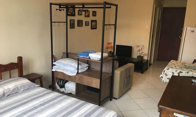 Lapa Apartamento | Estudio práctico y funcional en Lapa.