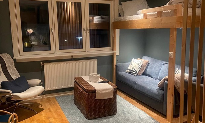Majorstua Apartamento | Practical smart studio Apartment near popular Frogner Park.
