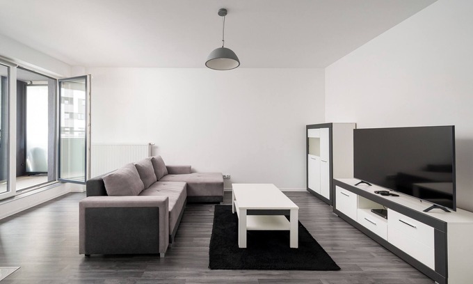 Praga Poludnie Apartamento | Praga Ostrobramska Modern Apartment