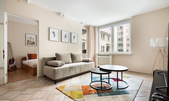 Praga Poludnie Apartamento | Praga Sulejkowska Comfort Apartment
