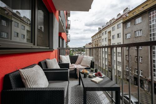 Nusle Apartamento | Prague Days - Bright Apartment - Balcony - Private Parking