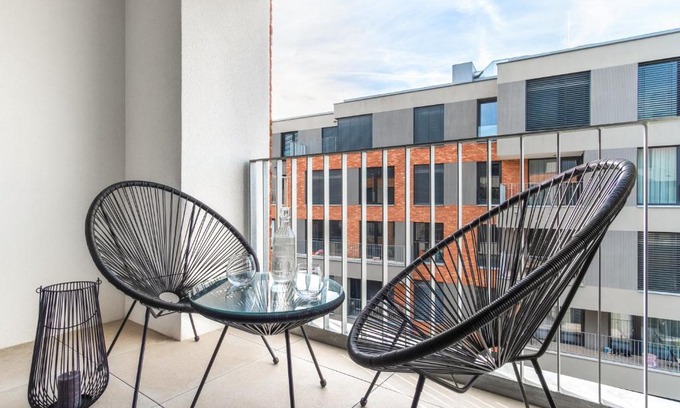 Michle Apartamento | Prague Days - Premium Apartments - Balcony