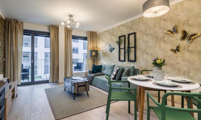 Karlin Apartamento | Prague Luxury Apartments Parking by Michal&Friends