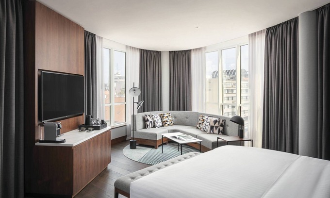 Prague 1 Hotel | Prague Marriott Hotel