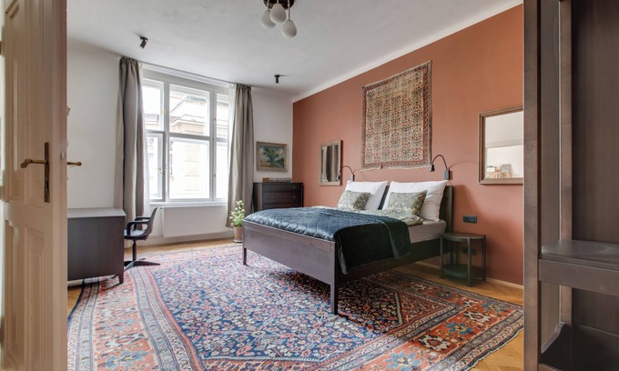 Josefov Apartamento | Prague Old Jewish Quarter Comfy Home 2BDR 2,5BATH