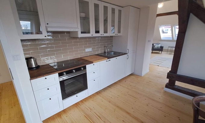 Nove Mesto Apartamento | Prague Panorama Loft