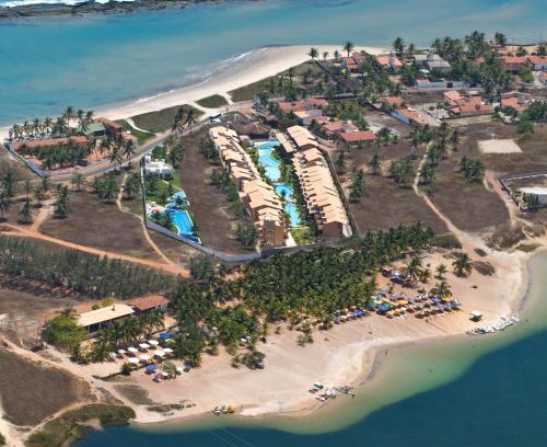 Barra de Tabatinga Complejo | Praia Bonita Resort & Conventions - Praia de Camurupim