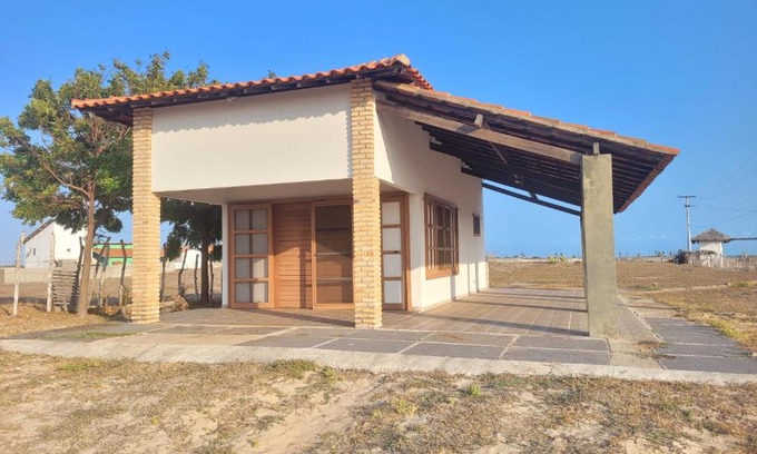 Ponta do Anel Casa | Praia de Macapá em Luis Correia - Chalé Avenida