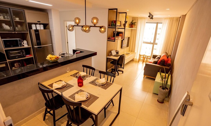 Manaira Apartamento | Praia & Poesia - Manaíra