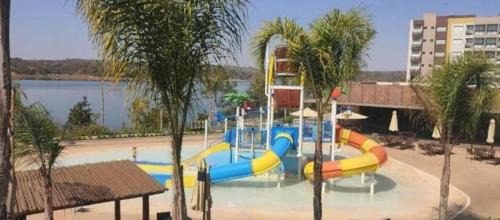 Caldas Novas Apartamento | PRAIS DO LAGO ECO RESORT