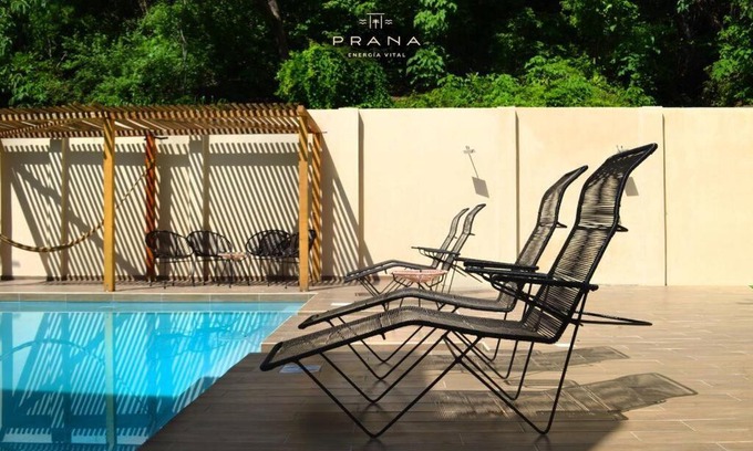 Peninsulas de Santiago Apartamento | PRANA Dpto con alberca asador y terraza