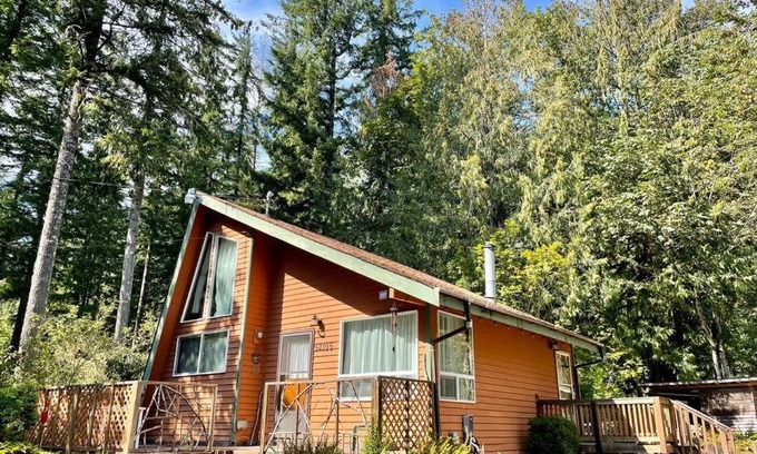 Index Chalet De Esquí | Prancing Pony - Cabin in the Cascades
