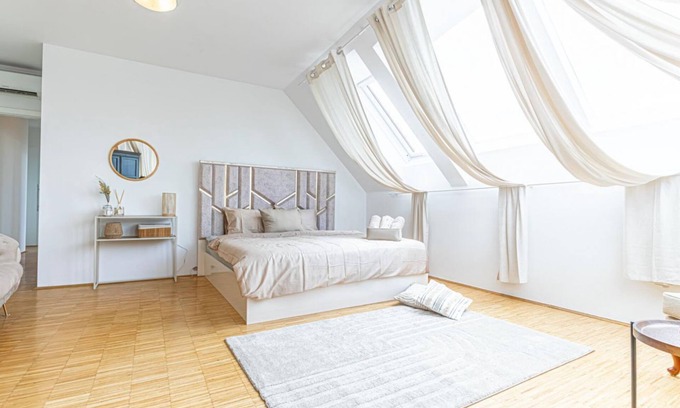 Leopoldstadt Apartamento | Prater Ferris Wheel & Augarten Luxury Retreat