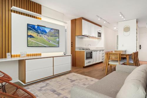 Floresta Apartamento | Praticidade e conforto no Centro by Achei Gramado