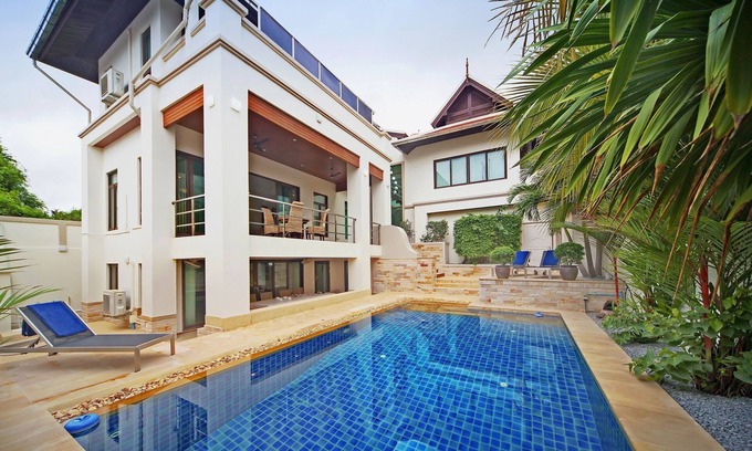 Jomtien Villa | Pratumnak Ángel de oro Pool Villa
