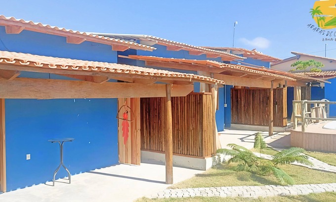 Corumbau Casa | Preço Imbatível! Gourmet, BBQ, Piscina 5 Min Praia