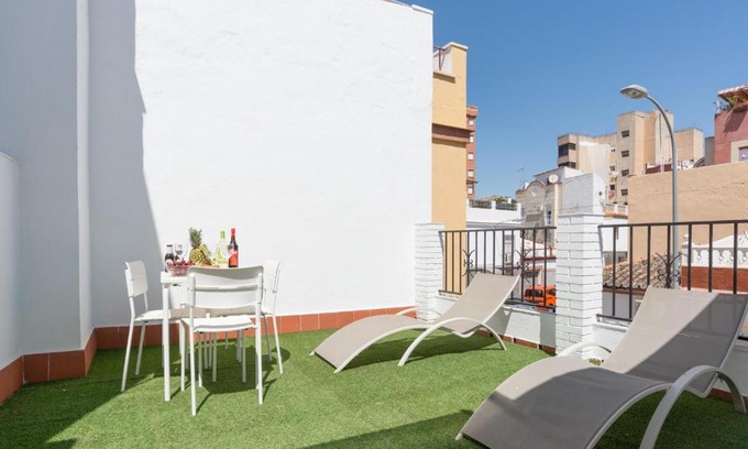 El Molinillo Apartamento | Preciosa Casa Terraza Privada 2hab 2baños AC