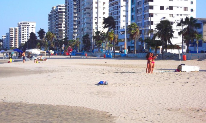 Salinas Apartamento | Preciosa suite, 1 cuadra malecon & playa