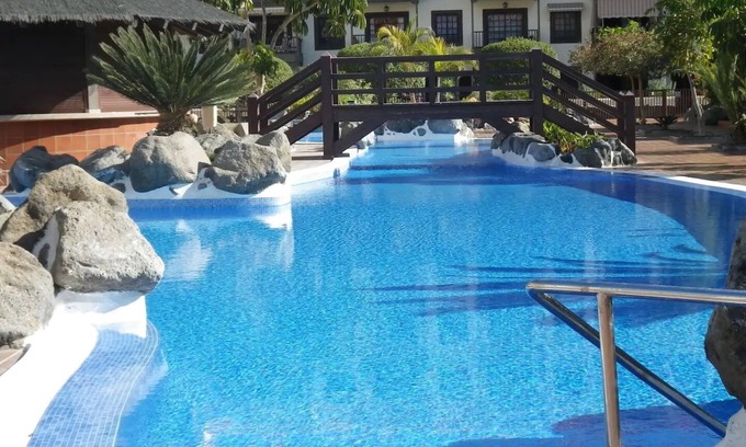 Arona Apartamento | Precioso apartamento con piscina junto al mar