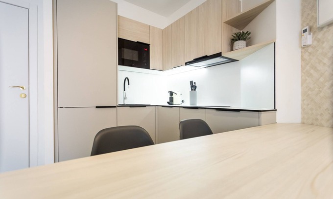 San Roque Apartamento | Precioso apartamento con patio y parking gratis