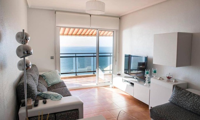 Santa Pola Apartamento | Precioso apartamento frente al mar