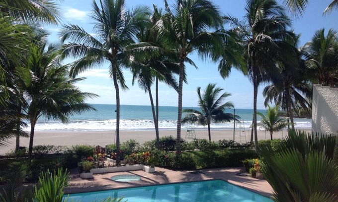 Same Apartamento | Precioso Dpto a 20 metros de la playa Con Aire Acondicionado en Club Casablanca