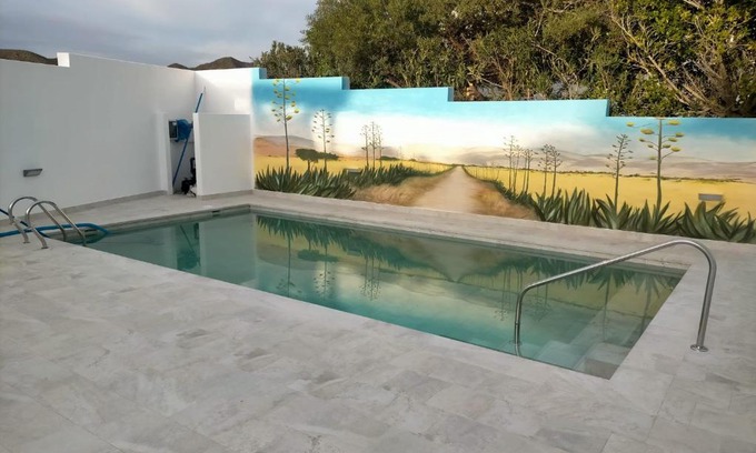 Las Negras Apartamento | Precioso loft con piscina comunitaria