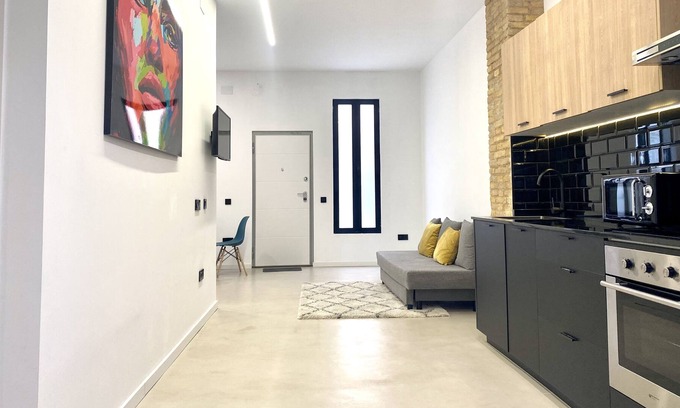 Camins al Grau Apartamento | Precioso loft en el centro