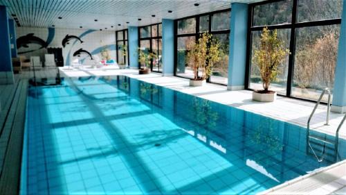 Bad Reichenhall Apartamento | Predigtstuhlblick Apartment - Terrasse - Pool - Panorama