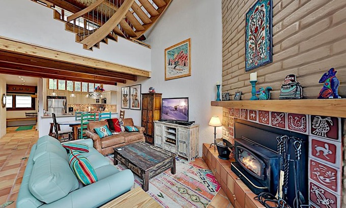 Taos Ski Valley Apartamento | Predock 3C