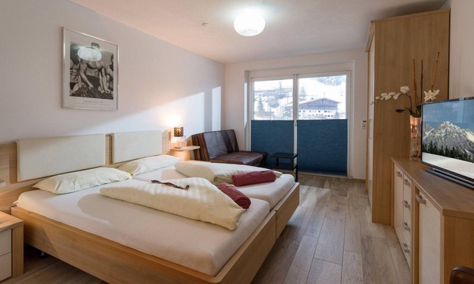 Scheffau am Wilden Kaiser Cabaña | Premium-studioappartement Balkon, Küche, Couch ÜF - Haus Romeo - Alpine Gay Resort