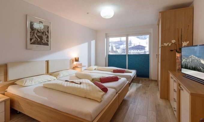 Scheffau am Wilden Kaiser Cabaña | Premium-studioappartement Balkon, Küche, Couch - Haus Romeo - Alpine Gay Resort
